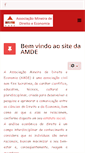 Mobile Screenshot of amde.org.br